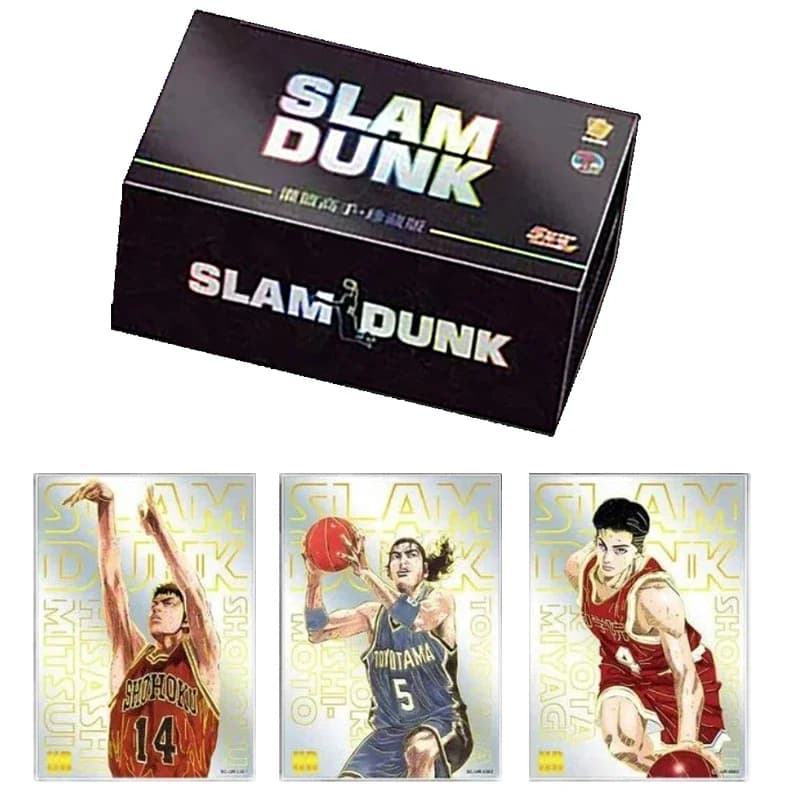 Collezione di carte Slam Dunk Rara carta SSP Edizione commemorativa Periferiche anime Haruko Akagi Sakuragi Hanamichi Regalo di hobby in carta