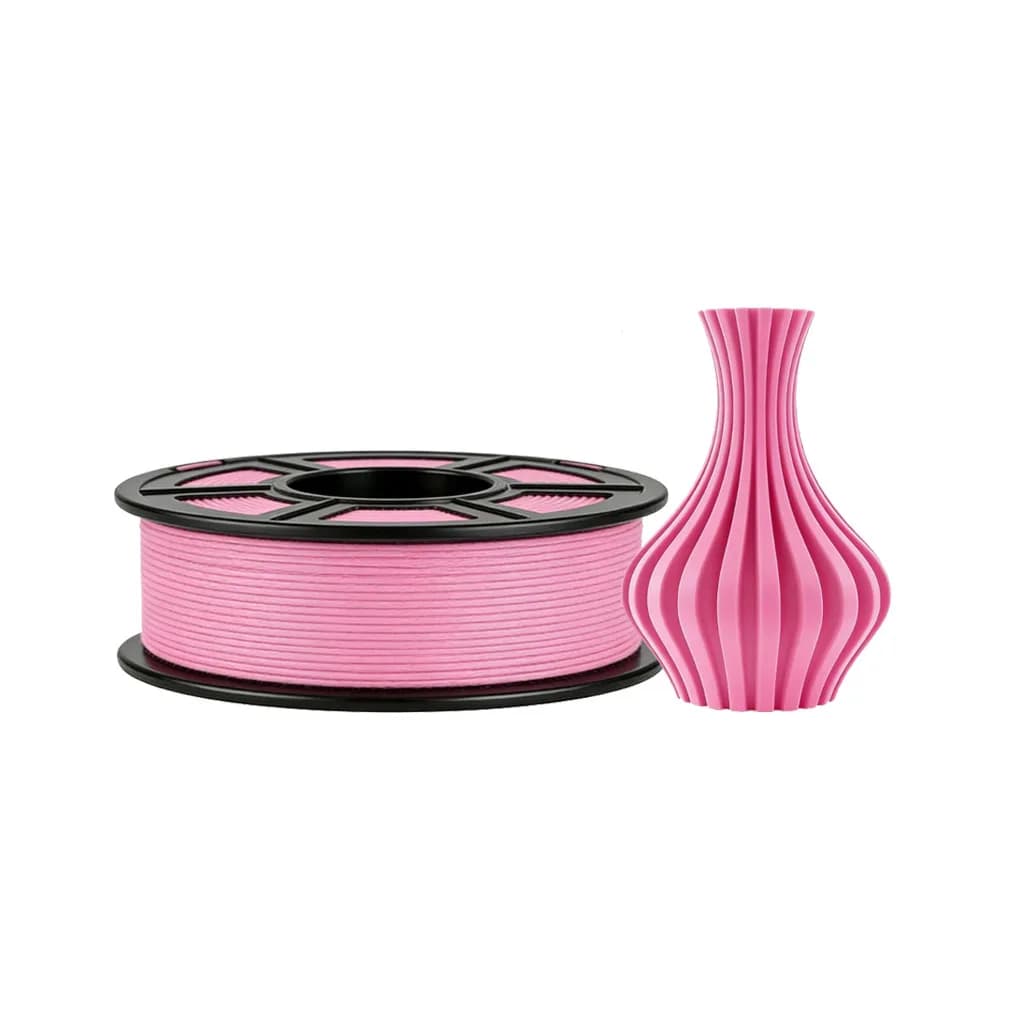 Pink TPU Filament for 3D Printer 1.75mm 95A Flexible Soft for 3D Printing 250g