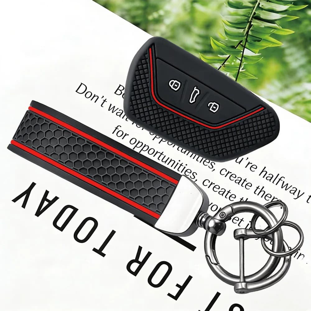 Cover per Chiave Auto FOB per VW Volkswagen/Golf 8 MK8 ID.3 ID.4/Cupra/Skoda/Octavia A8/SEAT/Leon MK4 2020 2021/Formentor/Tarraco