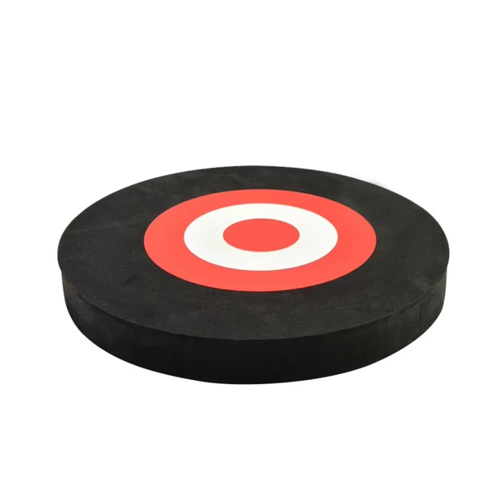 Professional Outdoor Archery Foam Target - 25cm Mobile Bow Arrow Shooting Target (Shooting Accessories)
