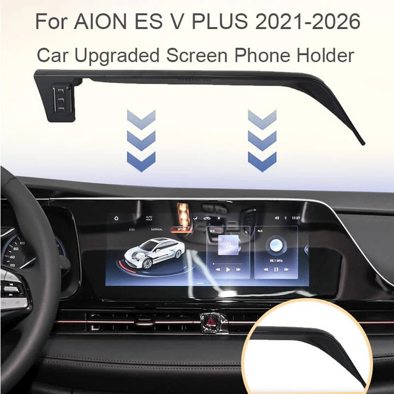 Supporto per Navigatore da 15.6 Pollici per Auto AION ES V PLUS 2021-2026, Porta Telefono Speciale, Accessori Decorativi Modificati