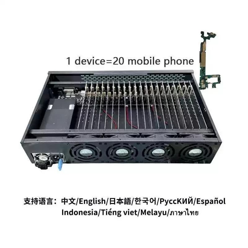 Scheda principale del telefono cellulare Integratore P30 Telaio Fattoria Box BOX S8S9 Gioco a matrice video