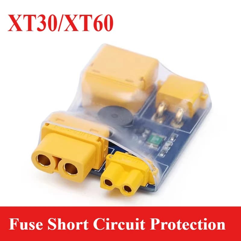 IFlight 2-6S XT30 / XT60 Smart Smoke Stopper Fuse Safety Spin Test Short circuit protection circuit for RC FPV Racing Drone