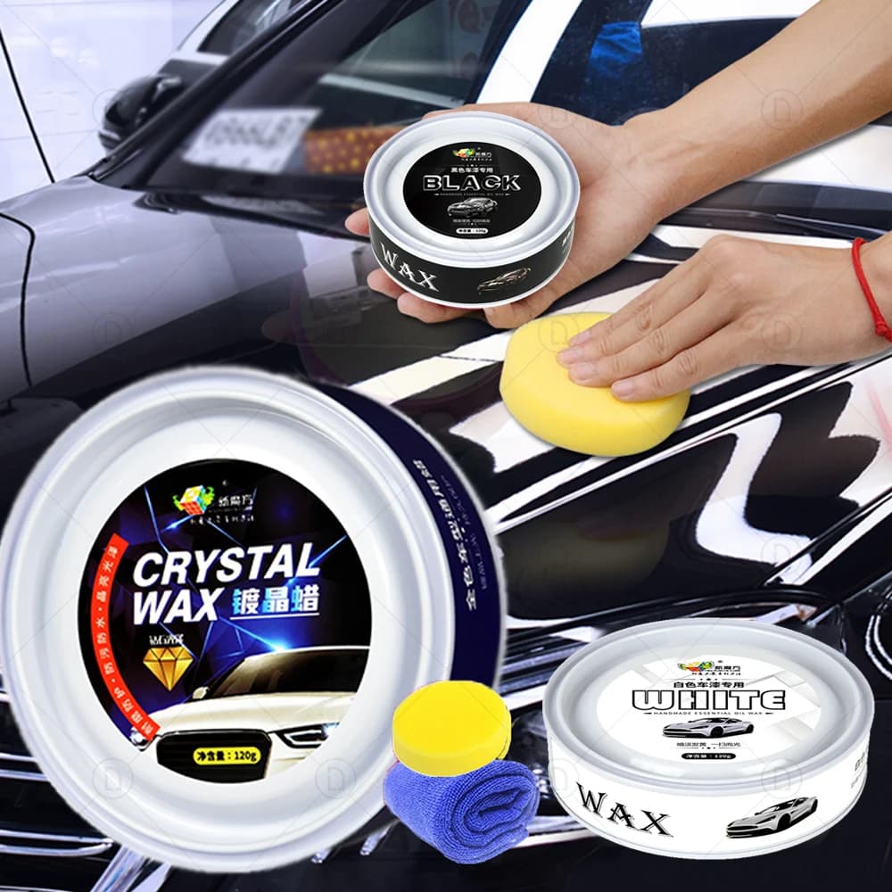 Set di placcatura in cristallo di cera dura per Auto pellicola impermeabile protezione solare cura automatica della vernice rivestimento superficiale riparazione dei graffi strato di lucidatura per Auto