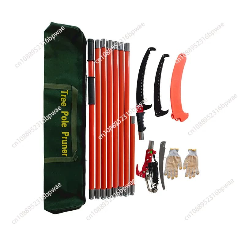 Tree pruning tools High-rise shears for garden branches Telescopic shears for high-altitude pruning with electrical insulation Long handle