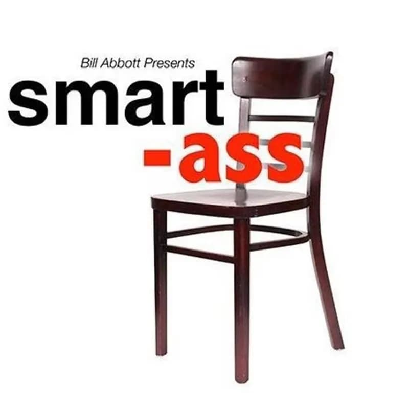 Smart Ass di Bill Abbott Trucchi magici con carte Mago Primo piano Accessori per illusioni teatrali (Gimmick e carte da poker)