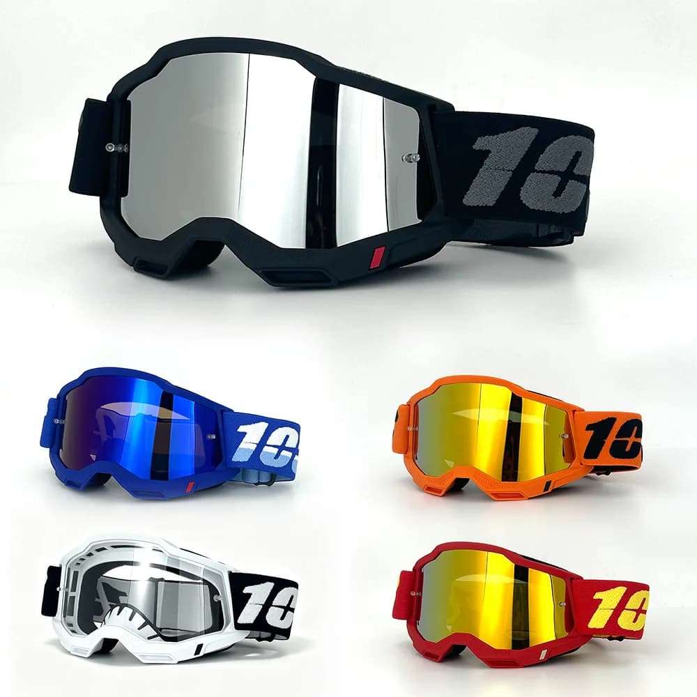 Dirt Bike Motocross Goggles Men Women, Motorcycle Helmet Safety Protective Goggles, Moto Training Ski Glasses Equipment