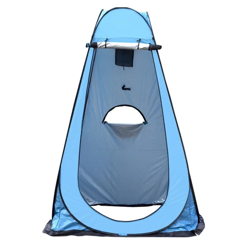 Tenda da Campeggio Moderna Portatile per Esterni, per Tutte le Stagioni, in Poliestere, Spogliatoio Pieghevole con Tela Impermeabile 2000-3000mm per Toilette