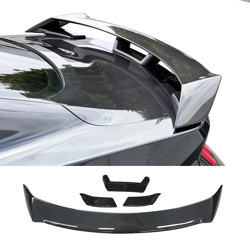High Quality 2024-2025 Mustang S650 Performance Pack Rear Trunk Spoiler Wing Lip Diffuser Tail Wing Exterior Accessory