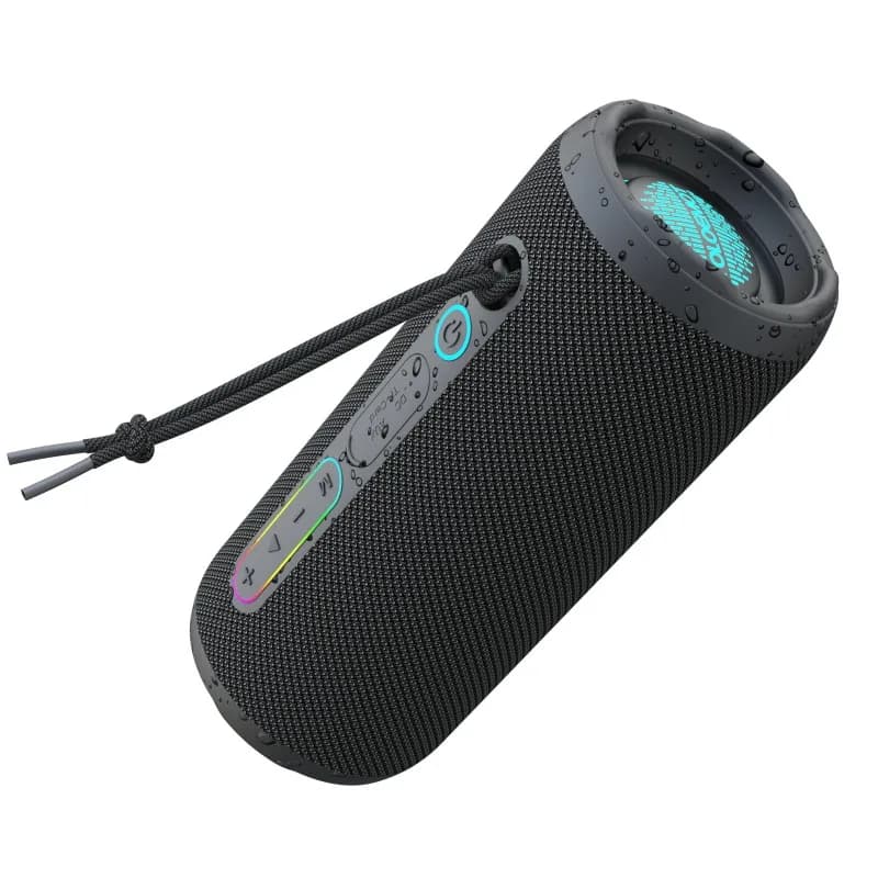 Outdoor Waterproof Bluetooth Speaker Portable Heavy Bass Subwoofer Long Standby High Volume Wireless Stereo Speaker