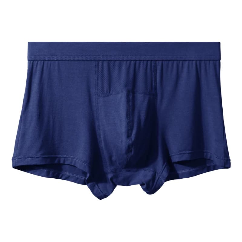 Men's Underwear, Men's Ice Silk Boxer Briefs, Modal Boxer Briefs, Summer Breathable Thin Underwear