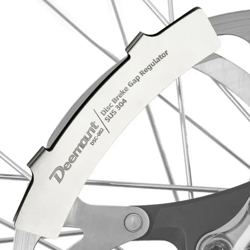 Strumento di allineamento e regolazione pastiglie freno a disco per bicicletta, attrezzo per regolazione rotore freno, ricambi per riparazione cicli