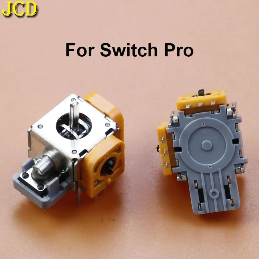 JCD 2 pz 3D Joystick Analogico Rocker Per NS Switch Pro Per PS3 PS4 Gamepad Sticks Modulo Sensore Parti di Riparazione Sostituire Gli Accessori