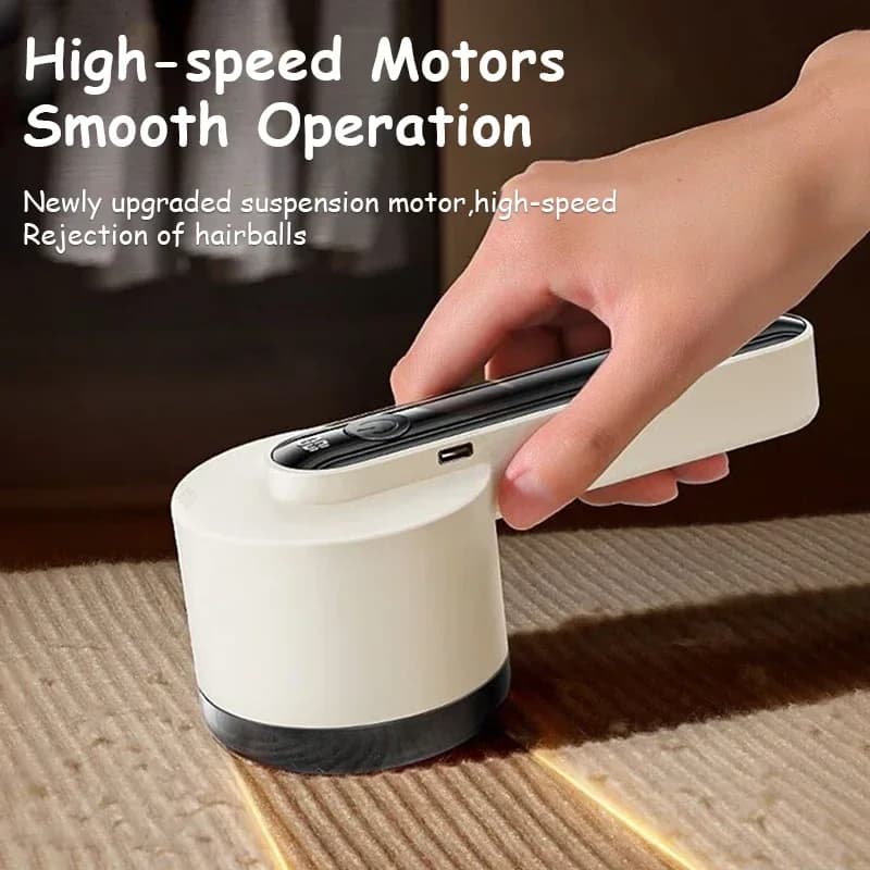 Lint Remover Electric Hairball Trimmer Smart LED Digital Display Fabric Shaver USB Charging Portable Professional Fast Household