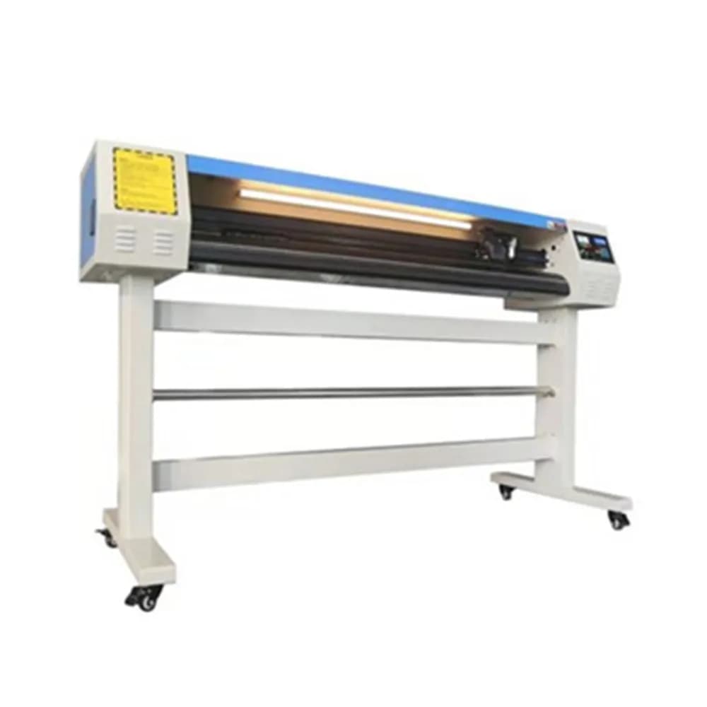 Plotter da taglio grafico laser Stampante e taglierina per adesivi 1,2 m 1,6 m Macchina per stampa e taglio Stampante per vinile Plotter Cutter