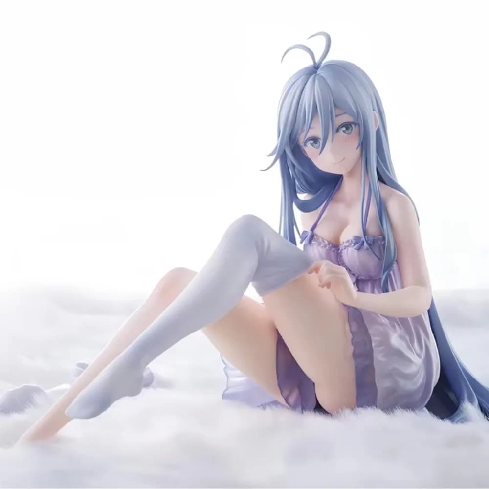 10 cm 86-Eighty Six Vladilena·Milize In Pigiama Anime Girl Figura Modello Collezione di statue Decorazione del desktop Ornamento Giocattoli Regali