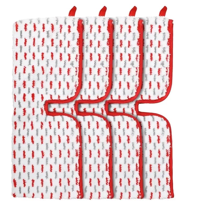 A02V-Soppi in microfibra di ricambio 4 pezzi per Vileda Promist MAX-Reutilizzabili su entrambi i lati per pulizia Spray Mop Pad di ricambio
