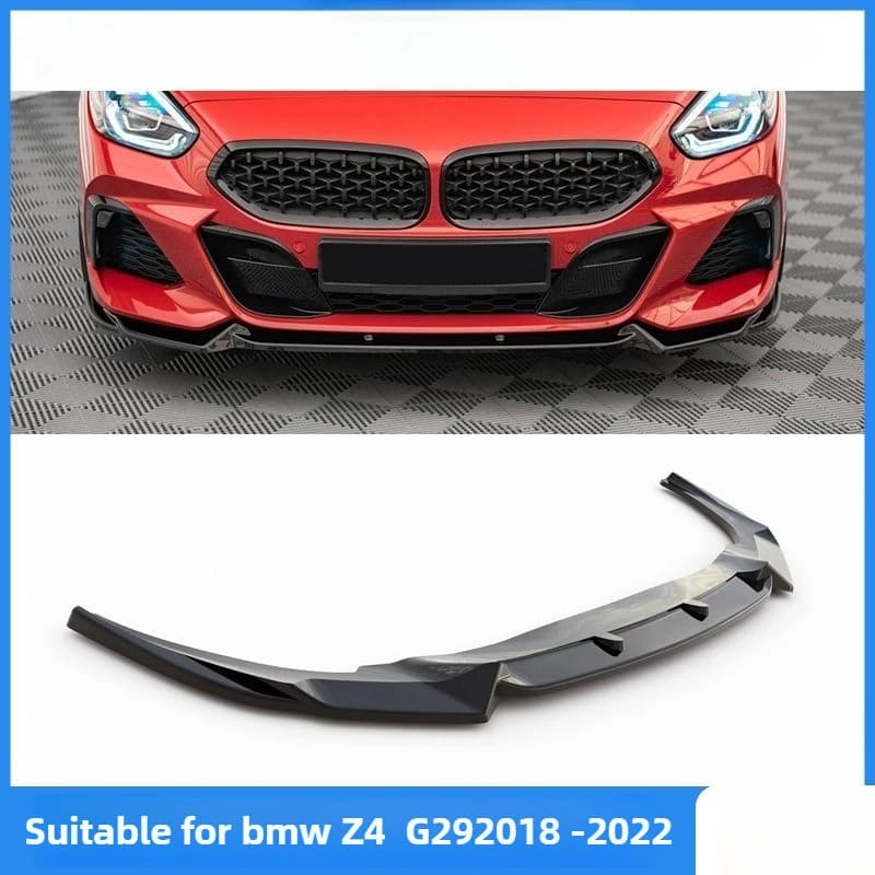 Suitable for BMW Z4 G29 2018-2022 Front lip front wheel bumper diffuser body kit