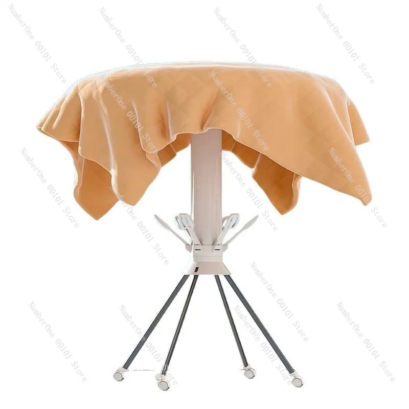 Stendibiancheria Portatile Pieghevole a Forma di Polpo, Stendino da Terra per Balcone e Casa, Appendiabiti Portatile per Interni ed Esterni, per Coperte e Piumoni