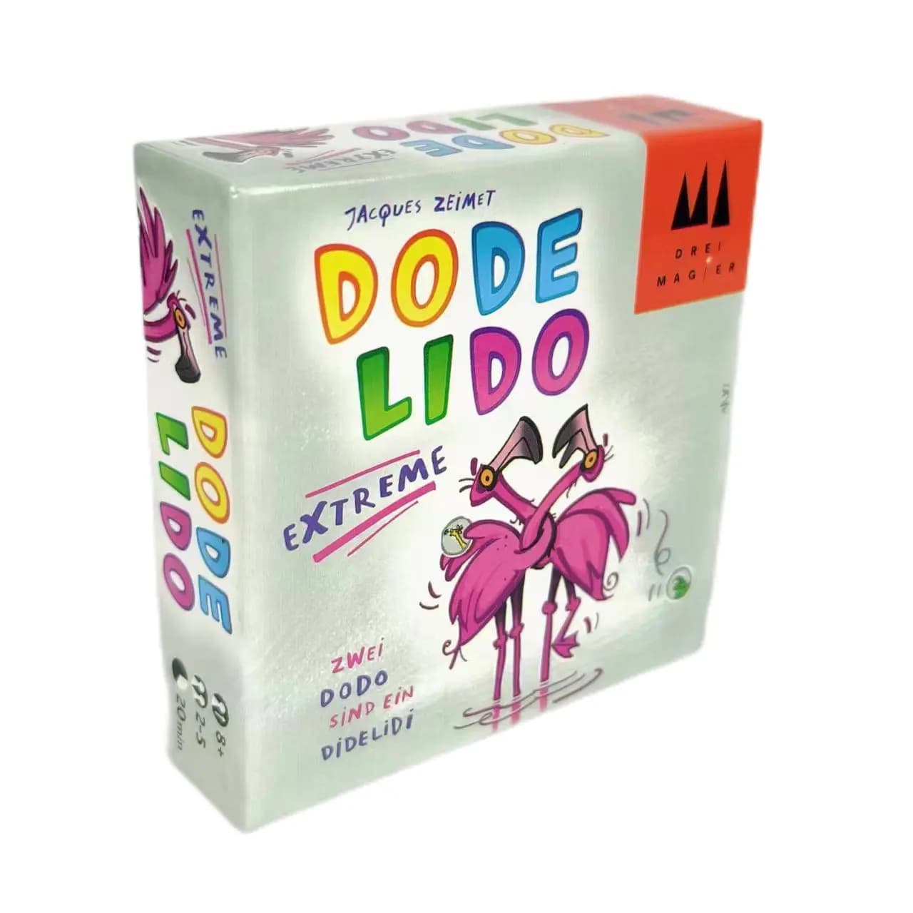 DODELIDO Gioco di carte Extreme: il rompicapo definitivo per gli amanti dei giochi da tavolo