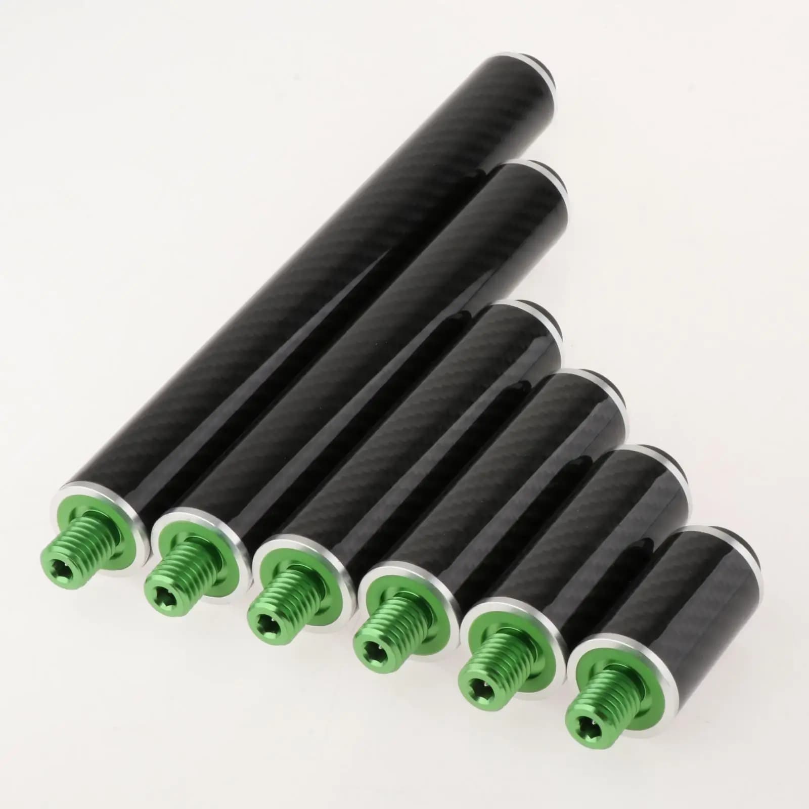 Prolunga per Stecca da Biliardo, Estensore per Stecca da Snooker, Connettore per Stecca da Biliardo Diametro 3,2 cm per Giochi, Intrattenimento e Allenamento