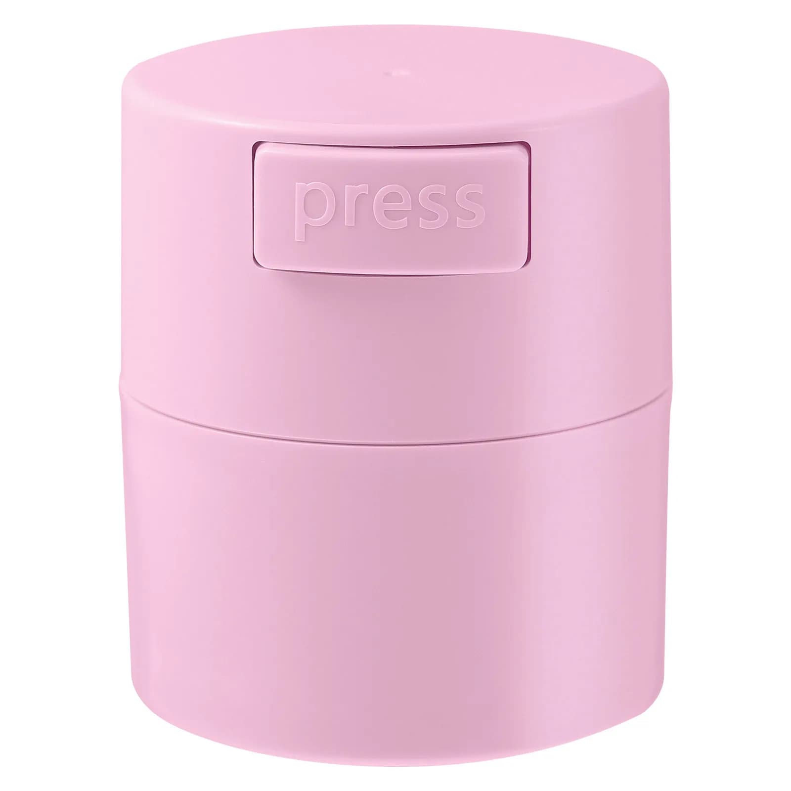 Eyelash Glue Storage Container Press Type Air Release Seal for 3 Glues Dehumidifying Eyelash Extension Case Leak Proof