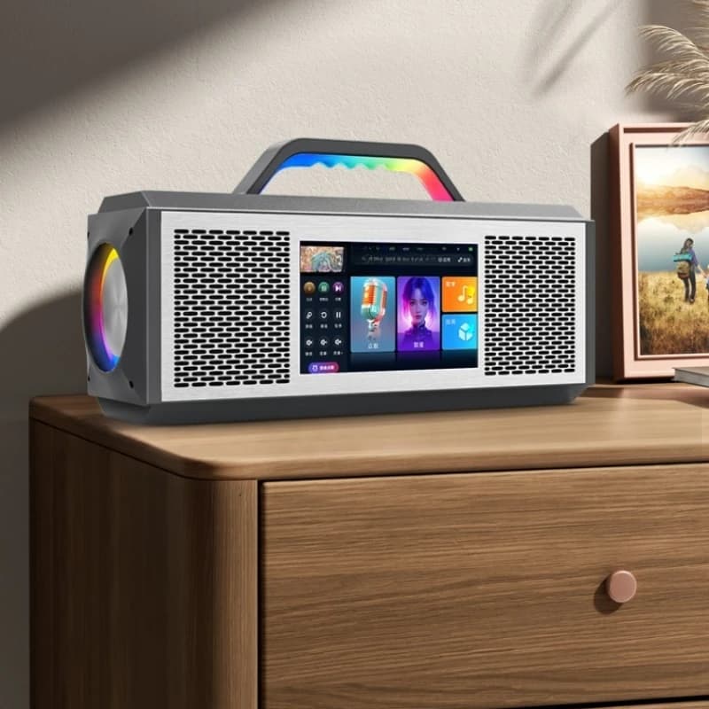 Family KTV audio set, home karaoke song ordering machine