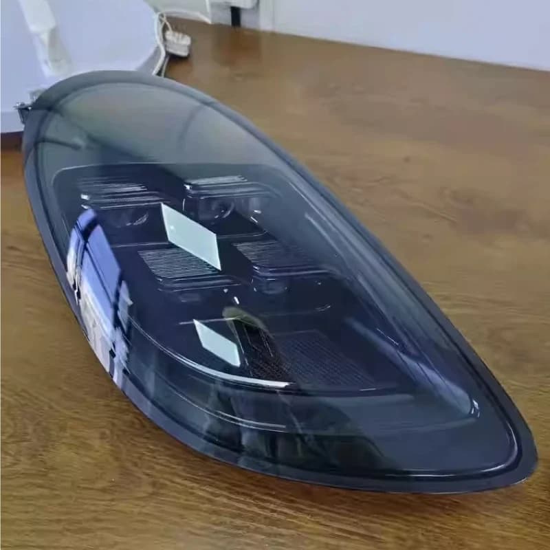 Per Porsche Cayman 981 13-15 Modificato 24 Stile Led Matrix Gruppo faro Luce di marcia diurna Indicatore di direzione
