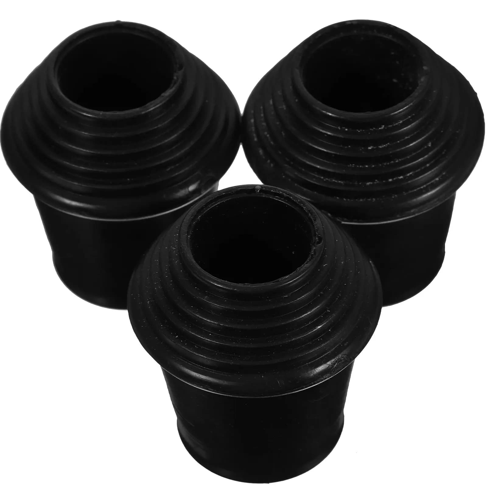 3Pcs Drum Stand Pads Rubber Feet Protector Set for Drum Hardware Safe Fit Replacement Parts Music Accessories Rubber Feet