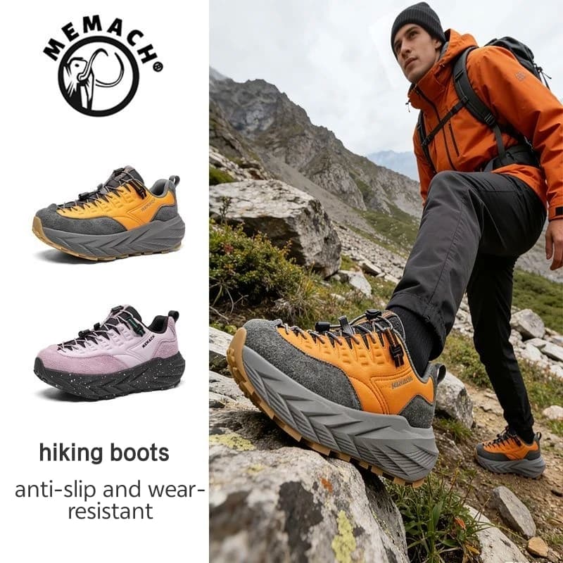 Nuove Scarpe da Trekking Professionali Antiscivolo e Resistenti all'Usura, Comode e Traspiranti, Scarpe Sportive Casual da Uomo 25078