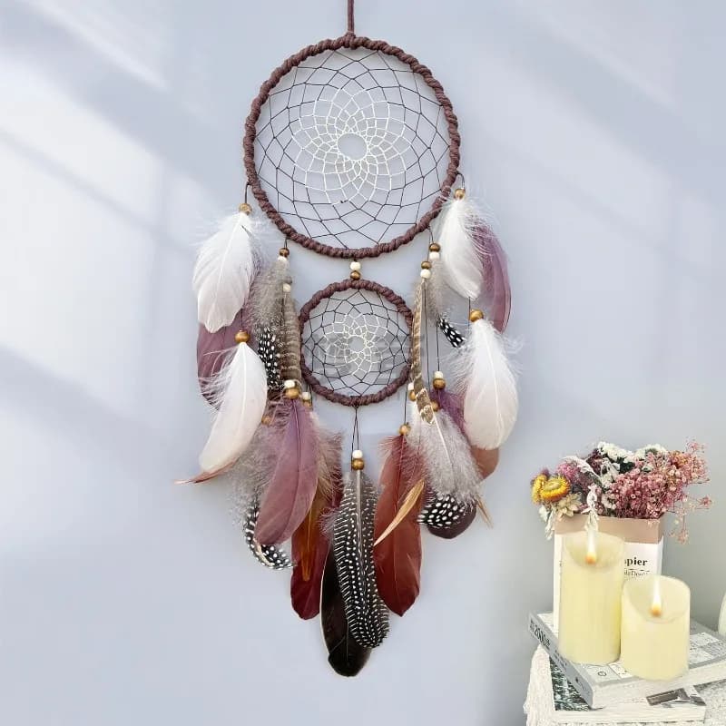 Sweet Dreamcatcher Wind Chime Pendant Classical Door Hanging Ornament High Value Bedroom Headboard Decor