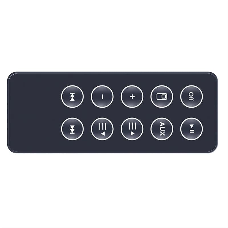 2025+New Remote Control Replacement for Sounddock 10 SD10 Bluetooth-Compatible Speaker Digital Music System