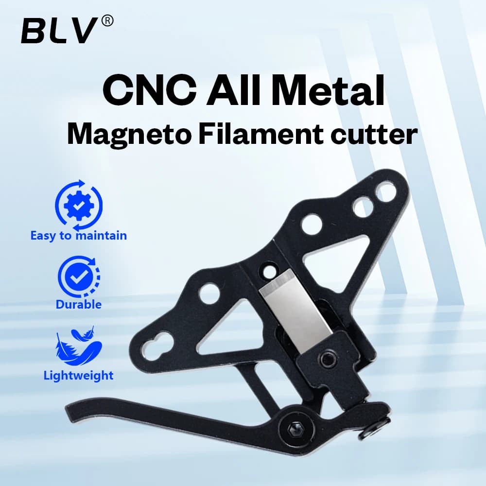 BLV ® Taglierina per Filamenti CNC per Testine di Stampa Compatibile con A4T/Sherpa-Mini/Oribiter v2.0/Dragon Burner