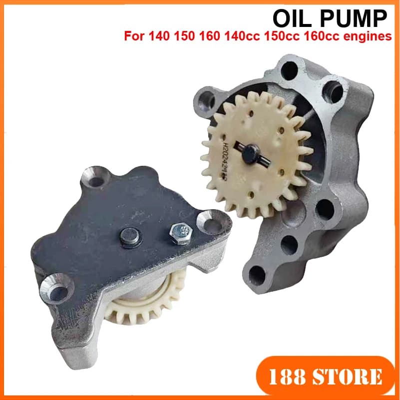 Pompa olio motore moto con 24 denti per motori YinXiang YX 140 150 160 140cc 150cc 160cc Dirt Pit Bike parti