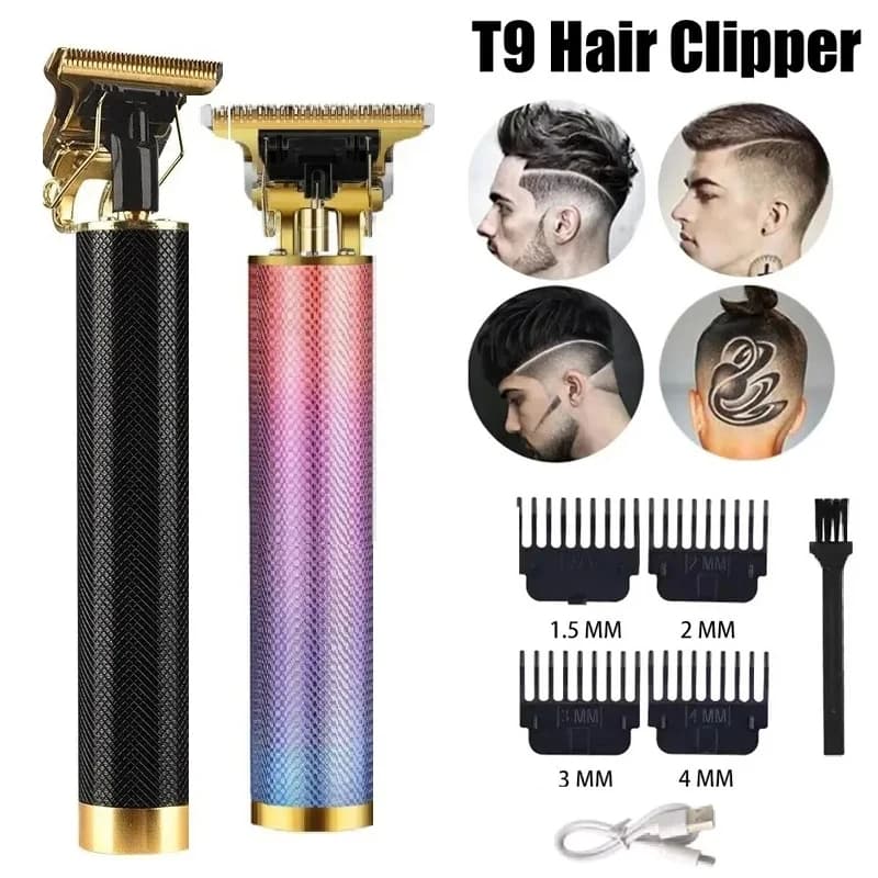 Vintage Haircuts T9 Professional Haircuts Barbie Man Haircuts Electric Shaver Body Hair Shaving