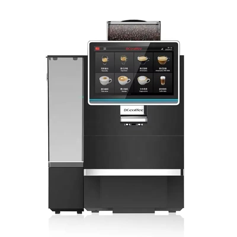 Self-cleaning Bean to Cup Automatic Espresso Machine For Shop Use