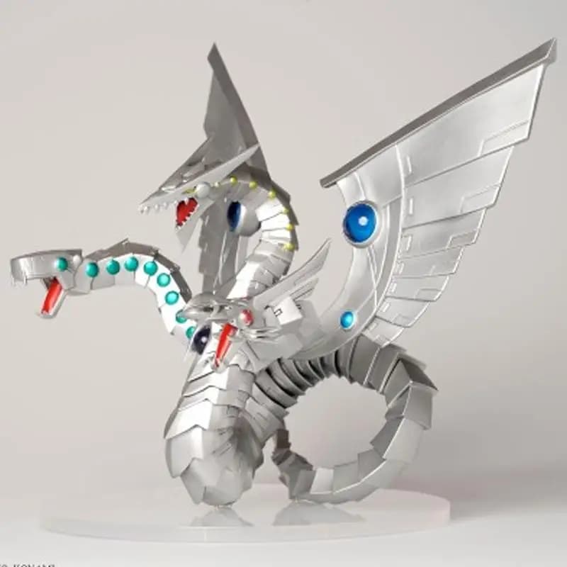 Yu-Gi-Oh autentico! Gioco di carte ufficiale Cyber End Dragon Monsters Legion Anime Figure Model Collector Desktop Ornament Toy Gift