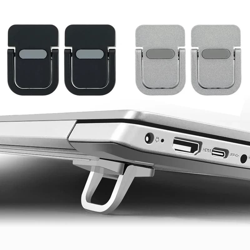 Supporto per laptop, mini supporto portatile per tastiera, supporto per notebook per Macbook, Huawei, Xiaomi