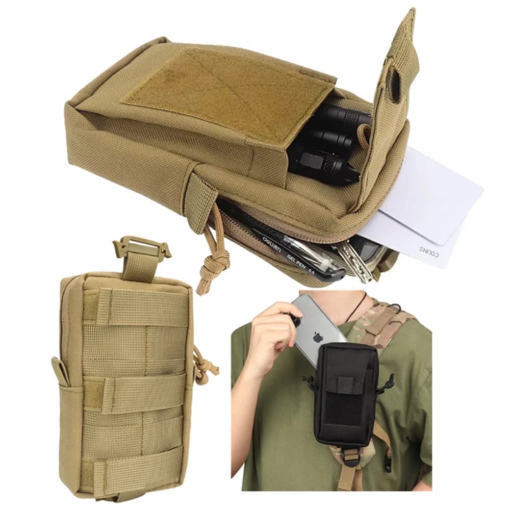 Tactical Molle Bag Outdoor Backpack Accessory Pouch Multi-function Waist Bag First Aid Tactical Kit