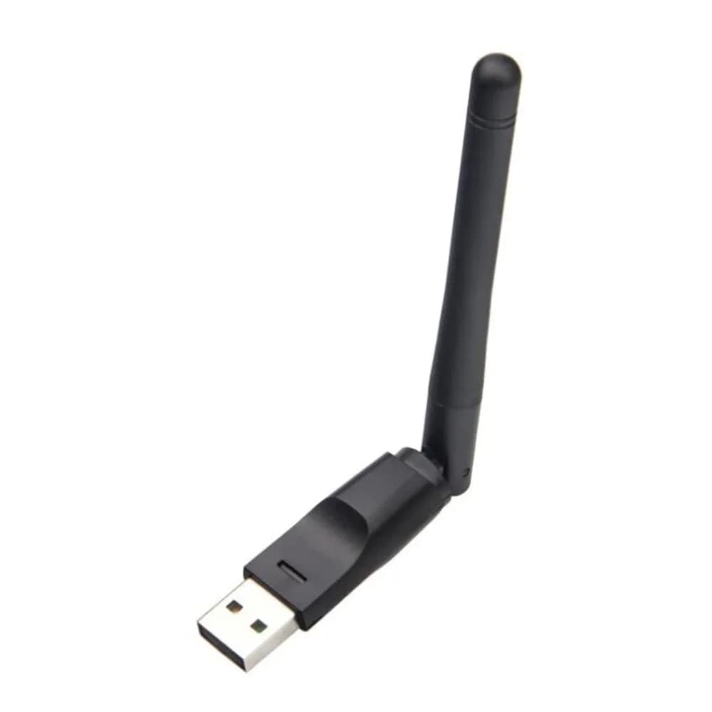 Ralink 5370 Mini USB Wifi Adapter 2Dbi Antenna LAN Adapter scheda di rete 802.11b/n/g Antenna Recevier per Laptop Desktop