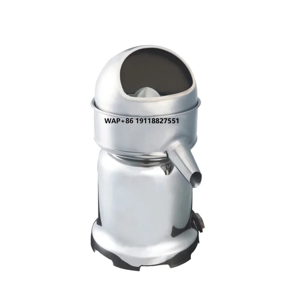 Linkrich CS-Z8 Professional Commercial Automatic Spremiagrumi Stainless Steel, Centrifugal Fruit Potty Blender