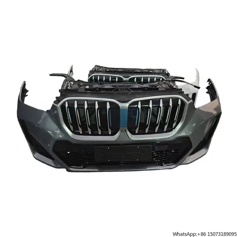 Adatto per X1 U11, Gruppo Paraurti Anteriore 2024, Griglia LED, Kit Carrozzeria, Griglia Radiatore e Ventola, Parte Anteriore