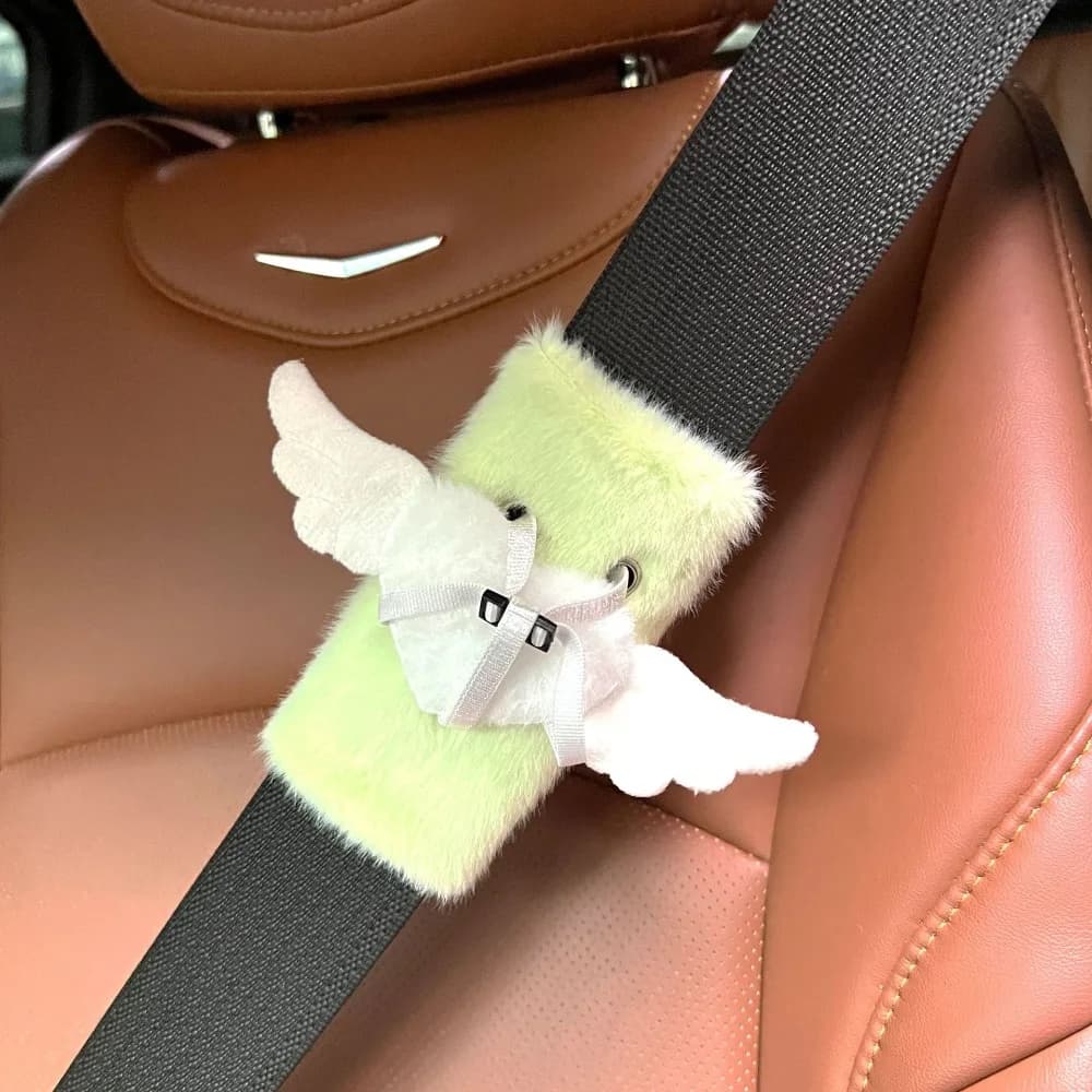 Ideal Showable dolls Car Seat Belt Pads Lightweight Washable Universal Seatbelt Covers Soft Soft Shoulder Pads Car