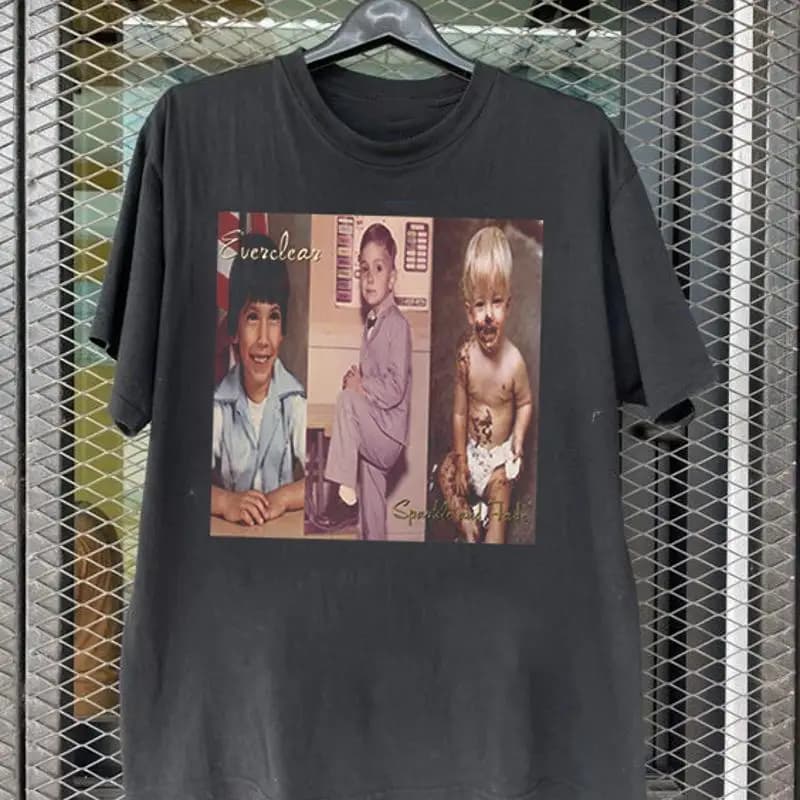 Maglietta Everclear Band Sparkle And Fade Full Size S 5XL