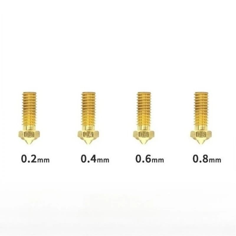 3D printer brass nozzle [suitable for Max3/Plus3/Q1 Pro]