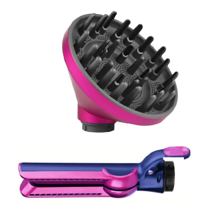 deiVENDITA VELOCE perAccessories for diffuser and plate for Dyson Airwrap Styler HS01 HS05 HS08 For smooth hairstyles and hair curling