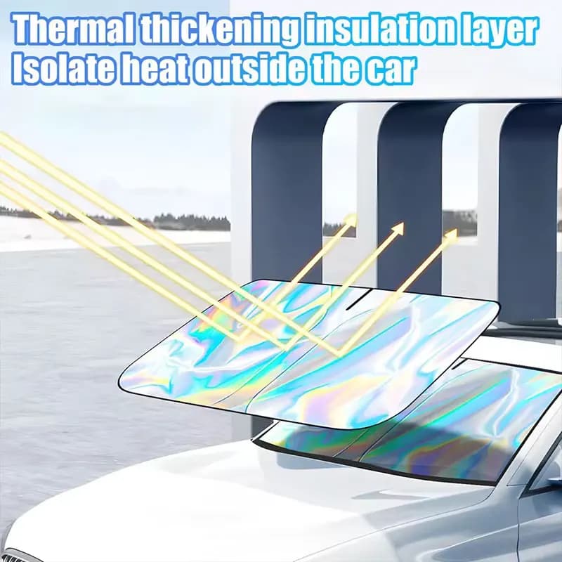 For Toyota Yaris Cross 2023-2026 Car Windshield Sunshade Cover Front Window Sun Shade Visor Auto Interior UV Protection