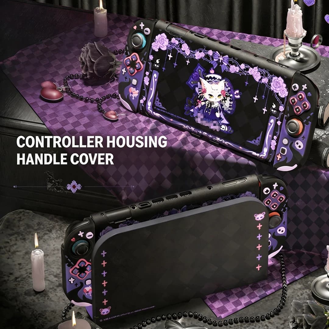 Custodia Protettiva per Switch 2, Cover Rigida Antigraffio per Console e Controller Joy-Con, Scatola Decorativa, Accessori per Joystick