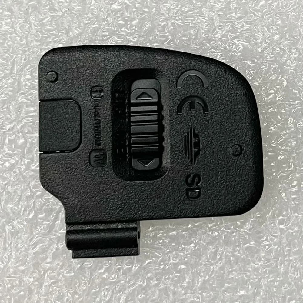 Nuovo originale nero per Sony A6000 A6300 A6400 coperchio inferiore dello sportello della batteria accessori per fotocamera reflex