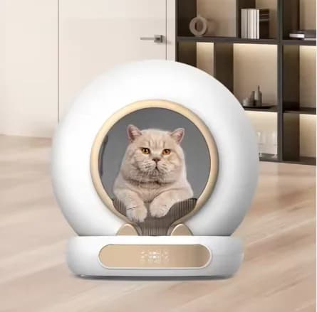 Nuovo aggiornamento Smart Cat Toilet Lettiera automatica per gatti Lettiera autopulente Vendita calda in fabbrica